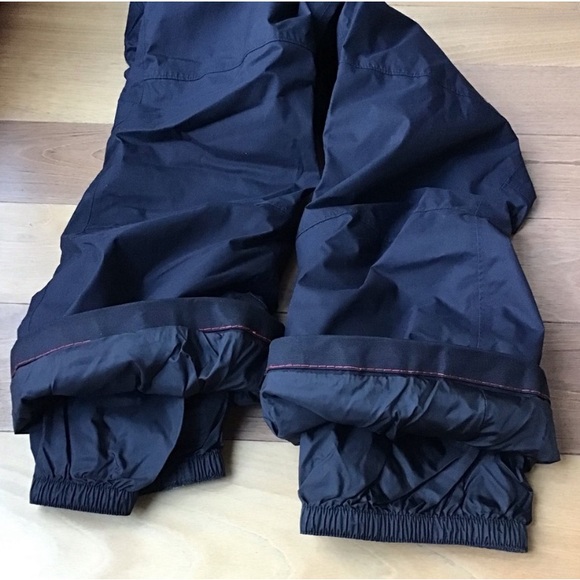The North Face EUC Snow Pants Youth Ski Snowboard Unisex Adjustable size 10/12 - Picture 6 of 9